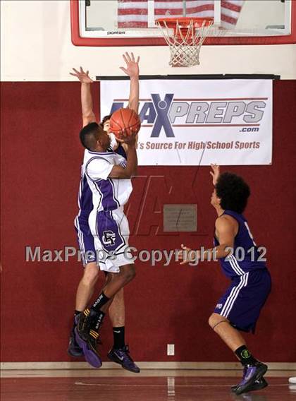 Thumbnail 1 in Silverado vs Rancho Cucamonga (MaxPreps Holiday Classic) photogallery.