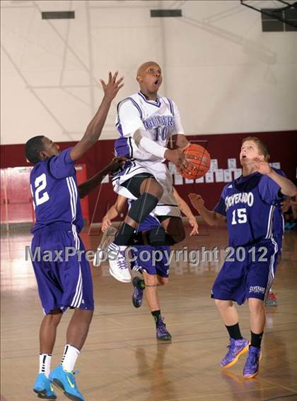 Thumbnail 3 in Silverado vs Rancho Cucamonga (MaxPreps Holiday Classic) photogallery.