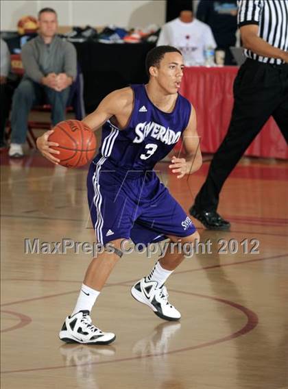 Thumbnail 1 in Silverado vs Rancho Cucamonga (MaxPreps Holiday Classic) photogallery.