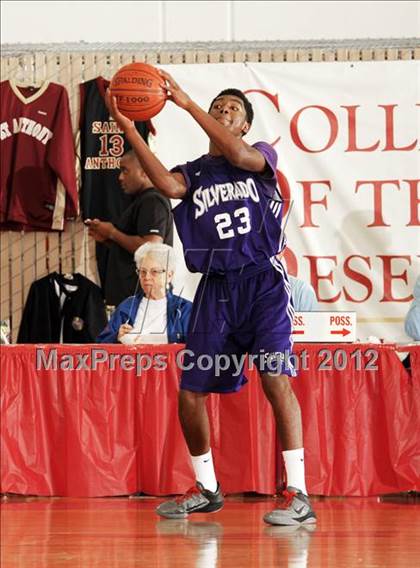 Thumbnail 3 in Silverado vs Rancho Cucamonga (MaxPreps Holiday Classic) photogallery.
