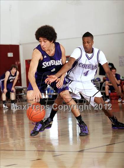 Thumbnail 1 in Silverado vs Rancho Cucamonga (MaxPreps Holiday Classic) photogallery.