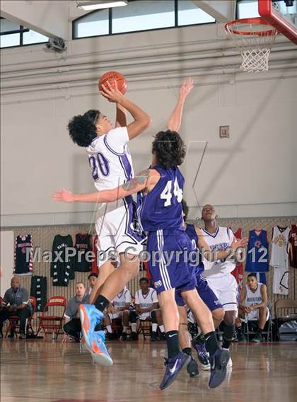 Thumbnail 3 in Silverado vs Rancho Cucamonga (MaxPreps Holiday Classic) photogallery.