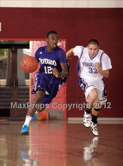 Thumbnail 3 in Silverado vs Rancho Cucamonga (MaxPreps Holiday Classic) photogallery.