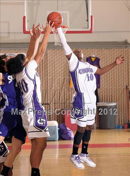 Thumbnail 3 in Silverado vs Rancho Cucamonga (MaxPreps Holiday Classic) photogallery.
