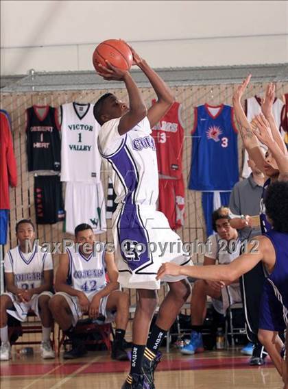 Thumbnail 1 in Silverado vs Rancho Cucamonga (MaxPreps Holiday Classic) photogallery.