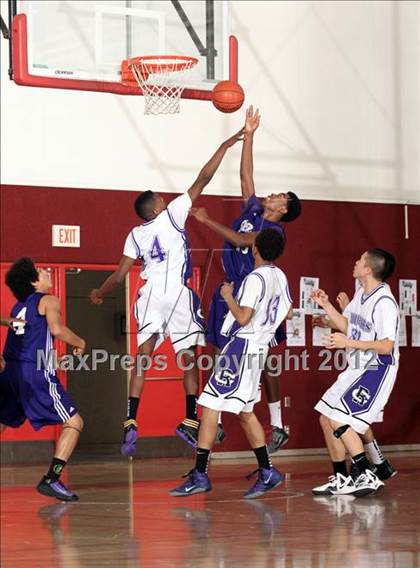 Thumbnail 1 in Silverado vs Rancho Cucamonga (MaxPreps Holiday Classic) photogallery.