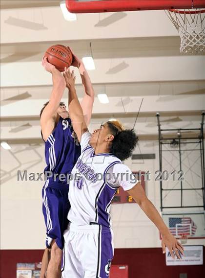 Thumbnail 1 in Silverado vs Rancho Cucamonga (MaxPreps Holiday Classic) photogallery.