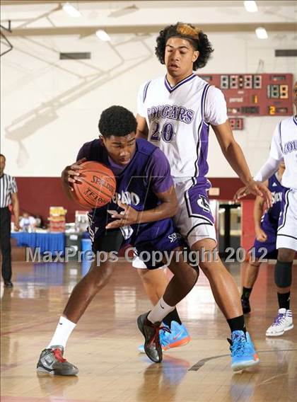 Thumbnail 3 in Silverado vs Rancho Cucamonga (MaxPreps Holiday Classic) photogallery.
