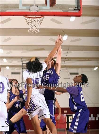 Thumbnail 1 in Silverado vs Rancho Cucamonga (MaxPreps Holiday Classic) photogallery.