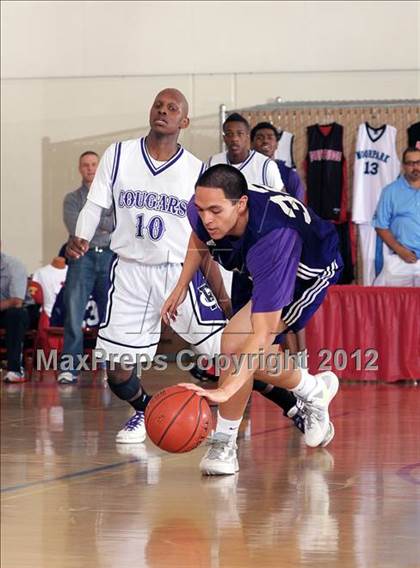 Thumbnail 2 in Silverado vs Rancho Cucamonga (MaxPreps Holiday Classic) photogallery.