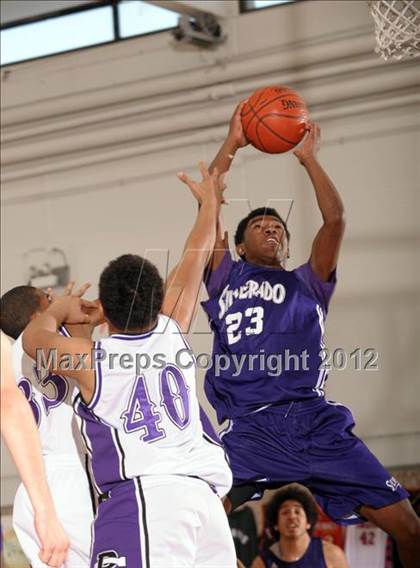 Thumbnail 2 in Silverado vs Rancho Cucamonga (MaxPreps Holiday Classic) photogallery.