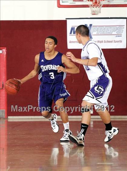 Thumbnail 2 in Silverado vs Rancho Cucamonga (MaxPreps Holiday Classic) photogallery.