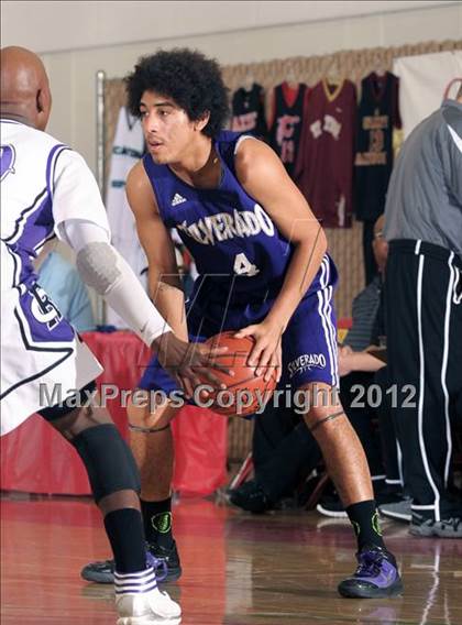 Thumbnail 2 in Silverado vs Rancho Cucamonga (MaxPreps Holiday Classic) photogallery.