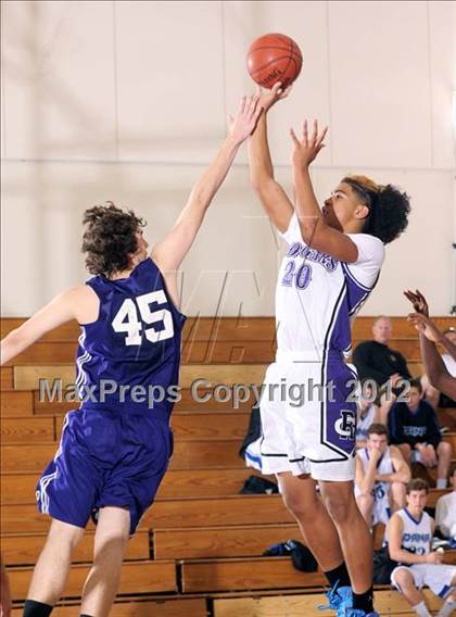 Thumbnail 2 in Silverado vs Rancho Cucamonga (MaxPreps Holiday Classic) photogallery.