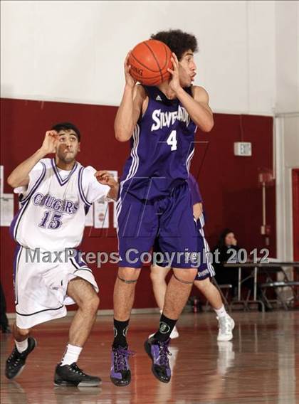 Thumbnail 2 in Silverado vs Rancho Cucamonga (MaxPreps Holiday Classic) photogallery.