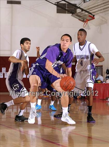 Thumbnail 3 in Silverado vs Rancho Cucamonga (MaxPreps Holiday Classic) photogallery.