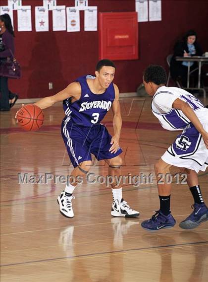 Thumbnail 3 in Silverado vs Rancho Cucamonga (MaxPreps Holiday Classic) photogallery.