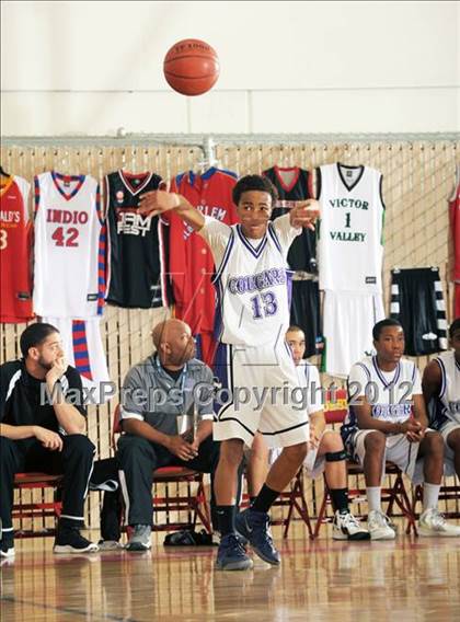 Thumbnail 1 in Silverado vs Rancho Cucamonga (MaxPreps Holiday Classic) photogallery.