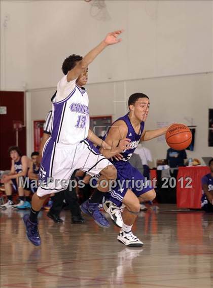 Thumbnail 1 in Silverado vs Rancho Cucamonga (MaxPreps Holiday Classic) photogallery.