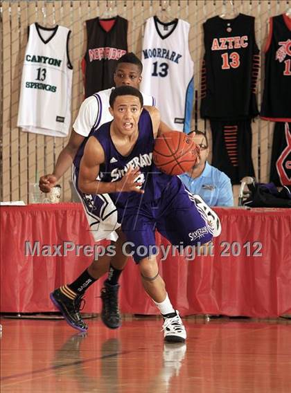 Thumbnail 2 in Silverado vs Rancho Cucamonga (MaxPreps Holiday Classic) photogallery.