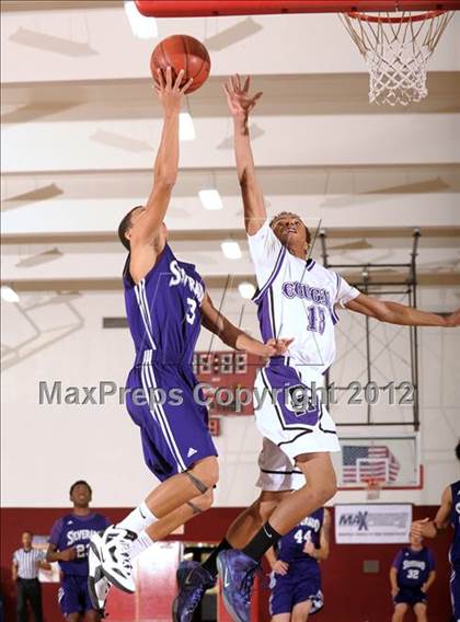 Thumbnail 1 in Silverado vs Rancho Cucamonga (MaxPreps Holiday Classic) photogallery.