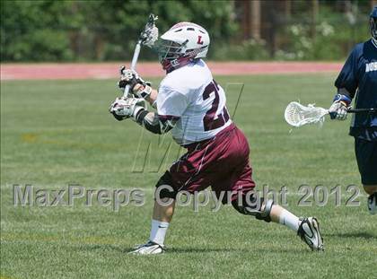 Thumbnail 2 in Moses Brown vs. La Salle Academy (RIIL Division I Final) photogallery.