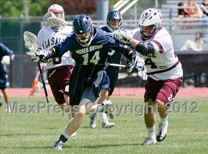 Thumbnail 3 in Moses Brown vs. La Salle Academy (RIIL Division I Final) photogallery.