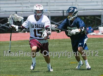 Thumbnail 3 in Moses Brown vs. La Salle Academy (RIIL Division I Final) photogallery.