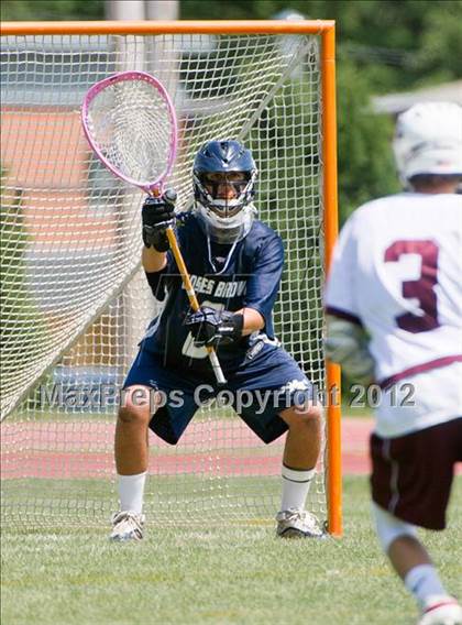 Thumbnail 1 in Moses Brown vs. La Salle Academy (RIIL Division I Final) photogallery.