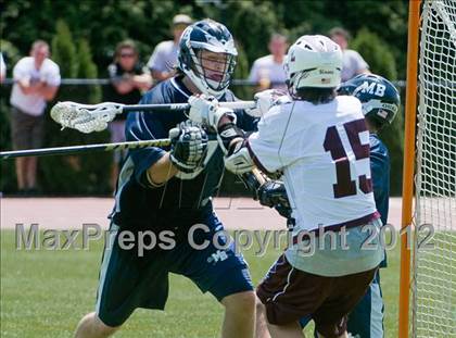Thumbnail 1 in Moses Brown vs. La Salle Academy (RIIL Division I Final) photogallery.