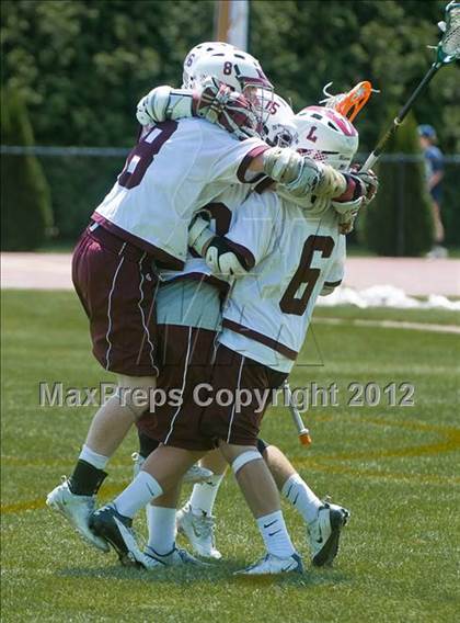 Thumbnail 2 in Moses Brown vs. La Salle Academy (RIIL Division I Final) photogallery.