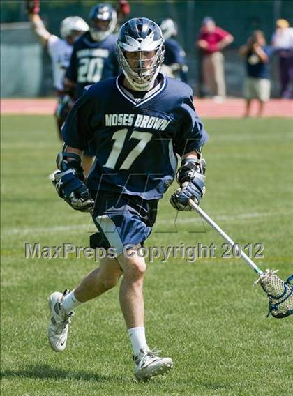 Thumbnail 2 in Moses Brown vs. La Salle Academy (RIIL Division I Final) photogallery.