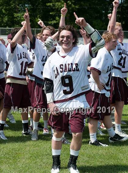 Thumbnail 2 in Moses Brown vs. La Salle Academy (RIIL Division I Final) photogallery.