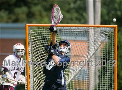 Thumbnail 1 in Moses Brown vs. La Salle Academy (RIIL Division I Final) photogallery.