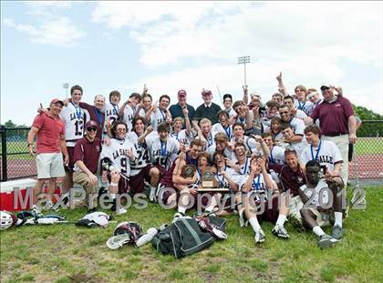 Thumbnail 1 in Moses Brown vs. La Salle Academy (RIIL Division I Final) photogallery.