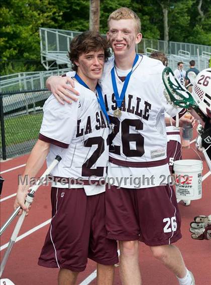 Thumbnail 2 in Moses Brown vs. La Salle Academy (RIIL Division I Final) photogallery.