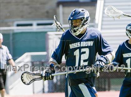 Thumbnail 3 in Moses Brown vs. La Salle Academy (RIIL Division I Final) photogallery.