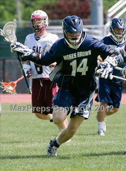 Thumbnail 1 in Moses Brown vs. La Salle Academy (RIIL Division I Final) photogallery.