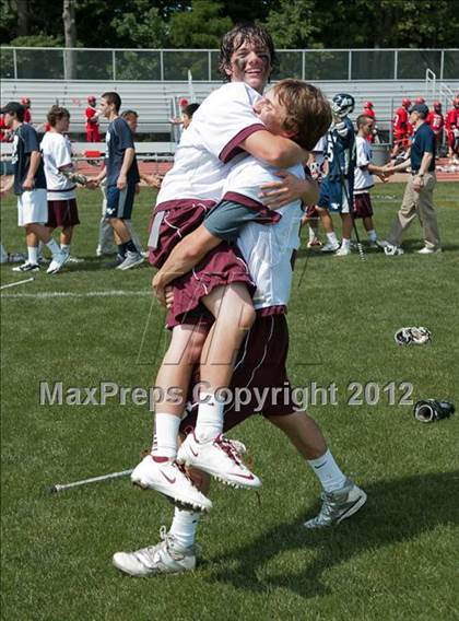 Thumbnail 2 in Moses Brown vs. La Salle Academy (RIIL Division I Final) photogallery.
