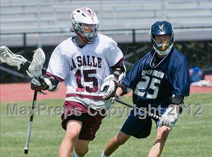 Thumbnail 1 in Moses Brown vs. La Salle Academy (RIIL Division I Final) photogallery.