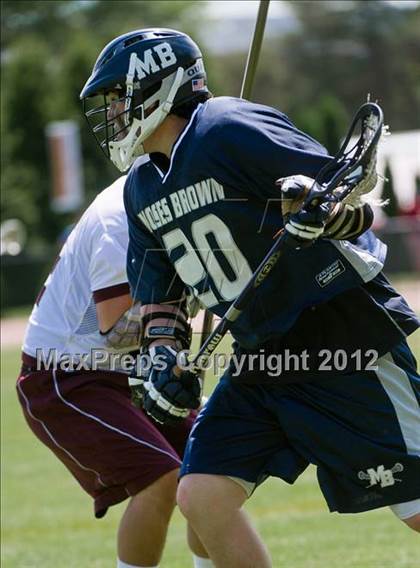 Thumbnail 3 in Moses Brown vs. La Salle Academy (RIIL Division I Final) photogallery.