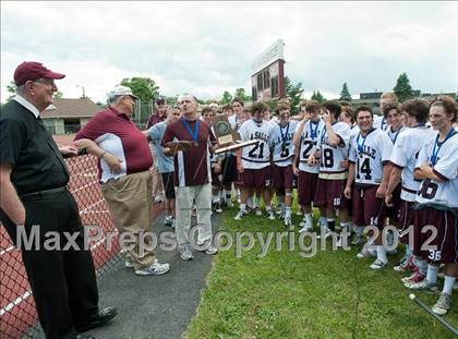 Thumbnail 3 in Moses Brown vs. La Salle Academy (RIIL Division I Final) photogallery.