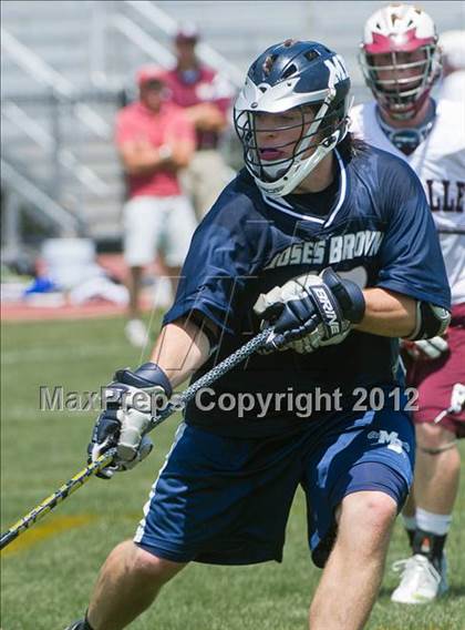 Thumbnail 2 in Moses Brown vs. La Salle Academy (RIIL Division I Final) photogallery.