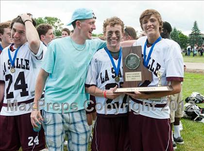 Thumbnail 1 in Moses Brown vs. La Salle Academy (RIIL Division I Final) photogallery.