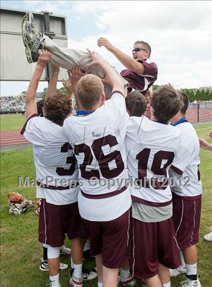 Thumbnail 3 in Moses Brown vs. La Salle Academy (RIIL Division I Final) photogallery.