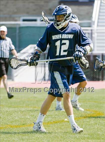 Thumbnail 2 in Moses Brown vs. La Salle Academy (RIIL Division I Final) photogallery.