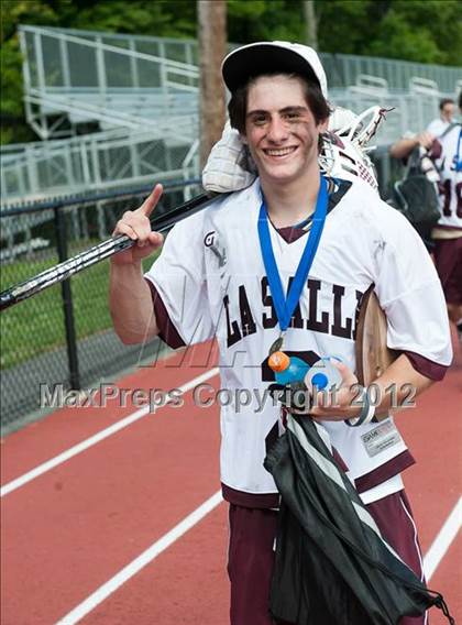 Thumbnail 3 in Moses Brown vs. La Salle Academy (RIIL Division I Final) photogallery.