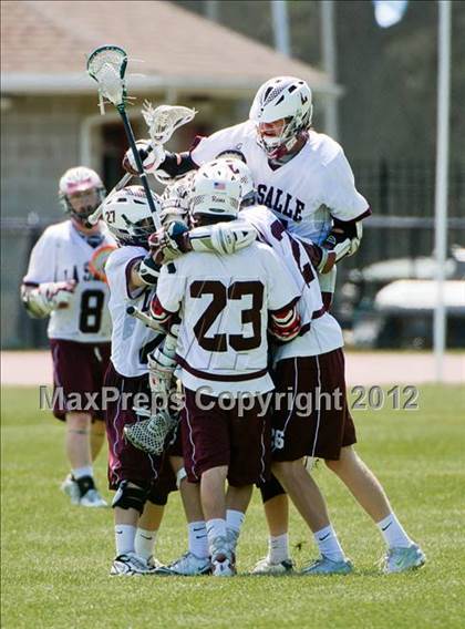Thumbnail 2 in Moses Brown vs. La Salle Academy (RIIL Division I Final) photogallery.