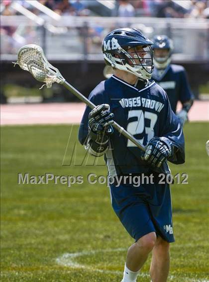 Thumbnail 3 in Moses Brown vs. La Salle Academy (RIIL Division I Final) photogallery.