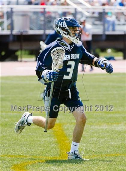 Thumbnail 2 in Moses Brown vs. La Salle Academy (RIIL Division I Final) photogallery.
